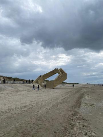 Depannemarkt De Panne Buitenkant foto